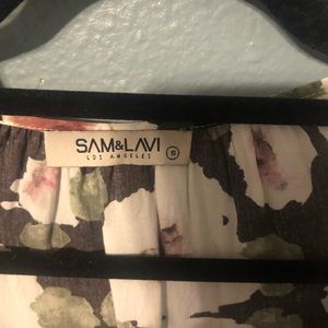 Sam and Lavi floral blouse